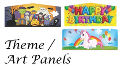 ART PANEL Theme selections for your inflatable ART PANEL Theme selections for your inflatable