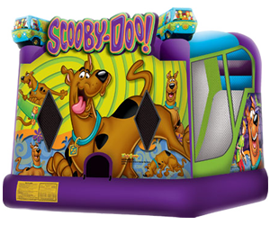 SCOOBY DOOBY DOO BOUNCER AND SLIDE #CU28 SCOOBY DOOBY DOO BOUNCER AND SLIDE #CU28