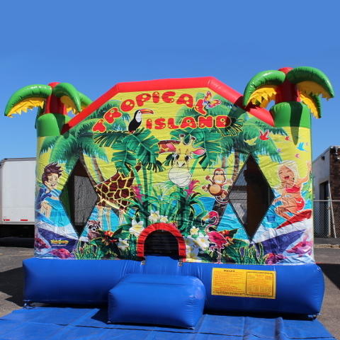 Tropical Island Jumper #B10 Tropical Island Jumper #B10