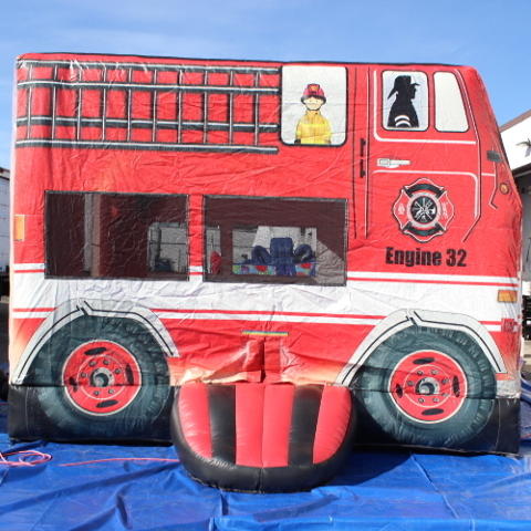 Fire Truck Bouncer #B6 Fire Truck Bouncer #B6