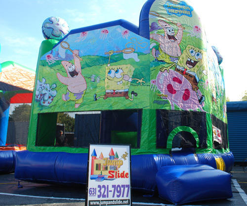 Sponge Bob Bounce House #B9 Sponge Bob Bounce House #B9