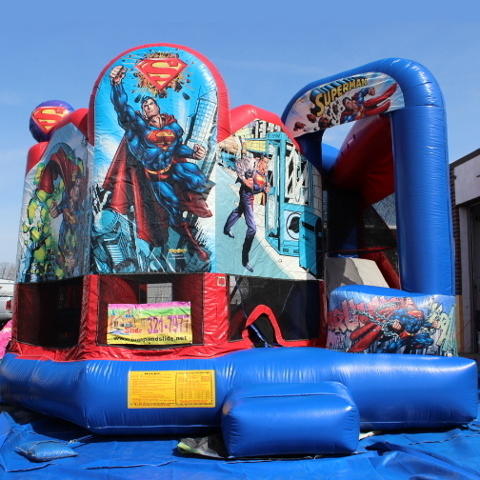 Superman Combo Bouncer #CU24 Superman Combo Bouncer #CU24