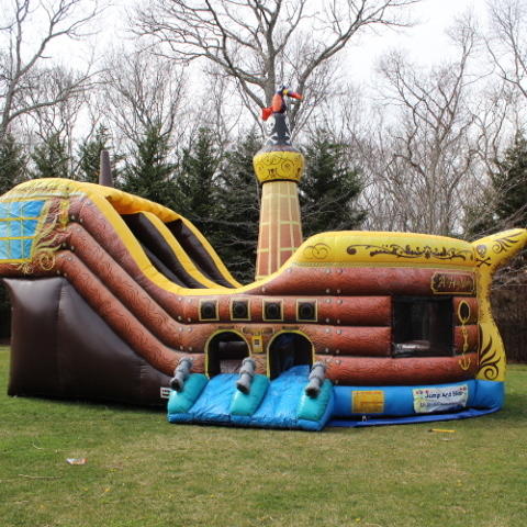 Brown Pirate Ship Combo #CU15 Brown Pirate Ship Combo #CU15