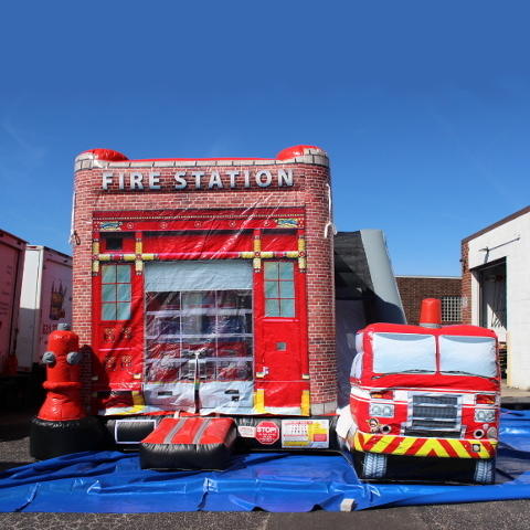 Fire Station Combo #CU23 Fire Station Combo #CU23
