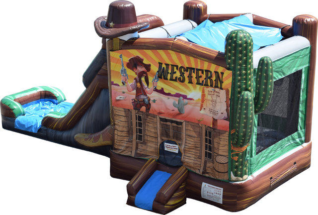 (18) Cowboy Combo Western Theme with Cactus #CU31 (18) Cowboy Combo Western Theme with Cactus #CU31