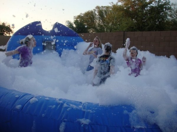 FOAM PARTY PIT FOAM PARTY PIT