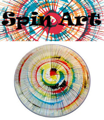 Spin Art Machine#G16 (Carnival Games) Spin Art Machine#G16 (Carnival Games)