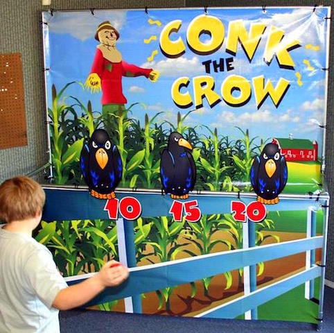 Conk The Crow #G8 (Carnival Games) Conk The Crow #G8 (Carnival Games)