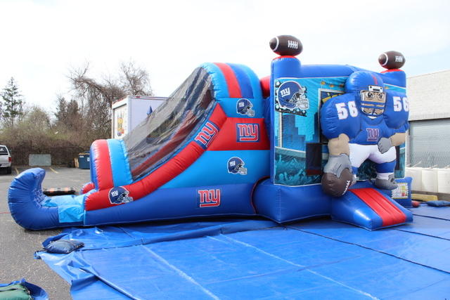 Giants Football Combo #CU30 Giants Football Combo #CU30