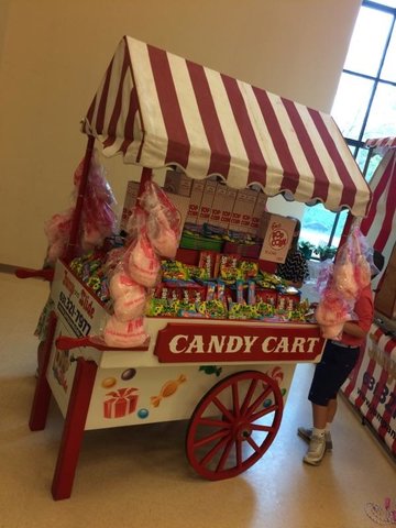 Candy Display Cart #CON3 (Booths) Candy Display Cart #CON3 (Booths)