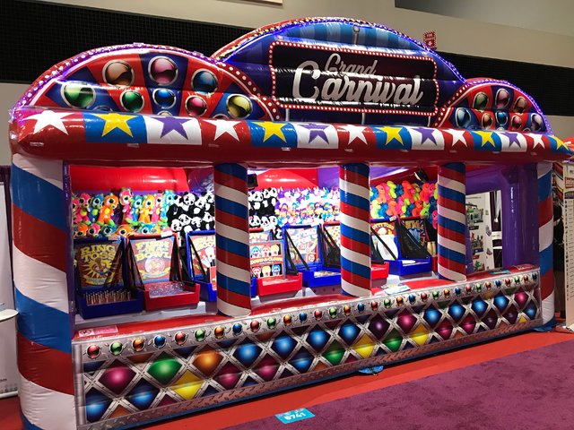 NEW ITEM GRAND CARNIVAL INFLATABLE GAME #IG44 NEW ITEM GRAND CARNIVAL INFLATABLE GAME #IG44