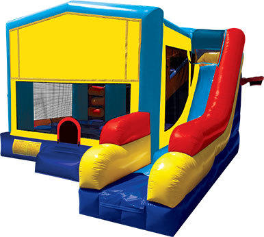 Backyard 7 IN 1 Obstacle Course #CU2 Backyard 7 IN 1 Obstacle Course #CU2