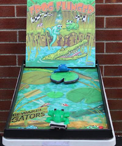 Frog Fling Table Size Game #CGT3 (Carnival Games) Frog Fling Table Size Game #CGT3 (Carnival Games)