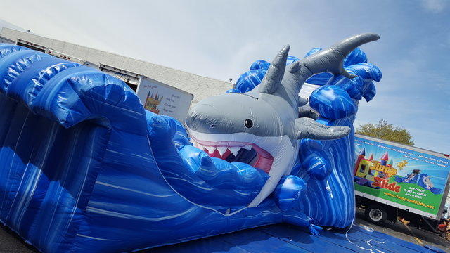 Mako Shark Waterslide #WS3 Mako Shark Waterslide #WS3