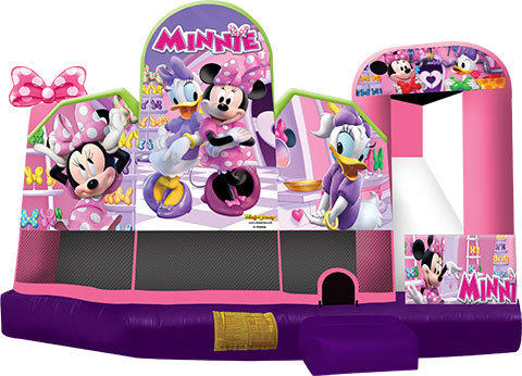 Minnie Mouse Daisy and Friends Bouncer #CU12 Minnie Mouse Daisy and Friends Bouncer #CU12