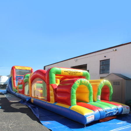 70ft Mega Obstacle Course #OC6 70ft Mega Obstacle Course #OC6