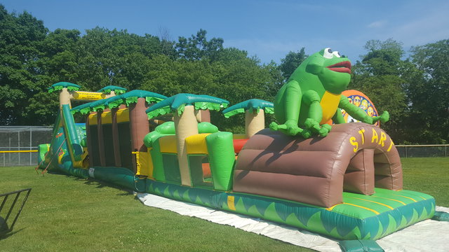 Tropical Obstacle WATER Course Includes Middle WATER Section #WS24 Tropical Obstacle WATER Course Includes Middle WATER Section #WS24