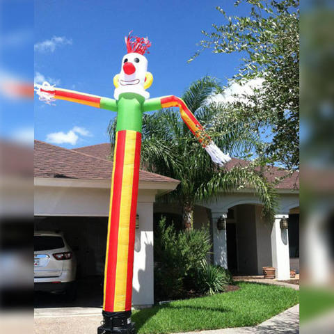 Sky Flyers Clown (Booths) Sky Flyers Clown (Booths)