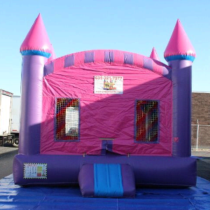 Pink Castle Bouncer #B2 Pink Castle Bouncer #B2