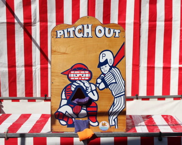 Pitch Out # CG9 (Carnival Games) Pitch Out # CG9 (Carnival Games)