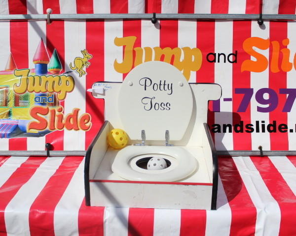 Potty Toss #CG10 Potty Toss #CG10