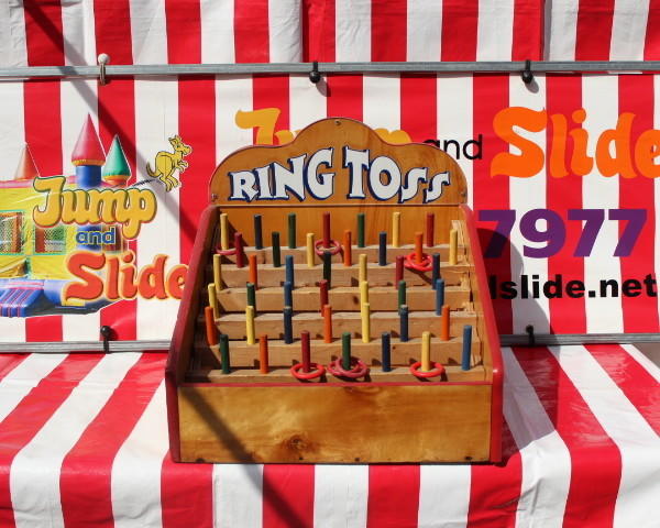 Ring Toss #CG11 (Carnival Games) Ring Toss #CG11 (Carnival Games)