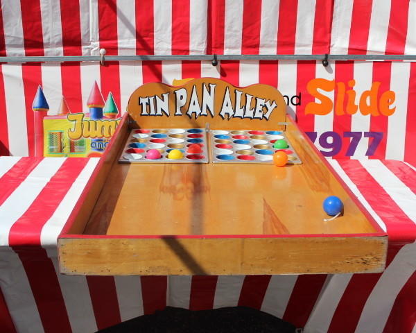 Tin Pan Alley #CG16 Tin Pan Alley #CG16