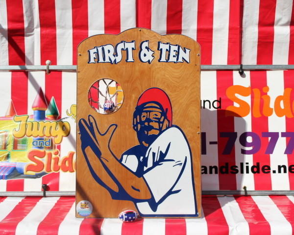 First And Ten #CG6 (Carnival Games) First And Ten #CG6 (Carnival Games)