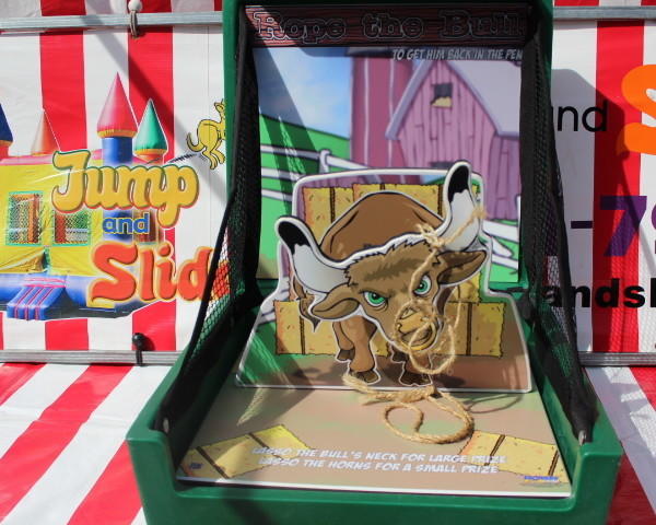 Rope The Bull #CG53 (Carnival Games) Rope The Bull #CG53 (Carnival Games)