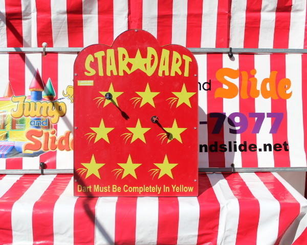 Star Dart #CG13(Carnival Games) Star Dart #CG13(Carnival Games)