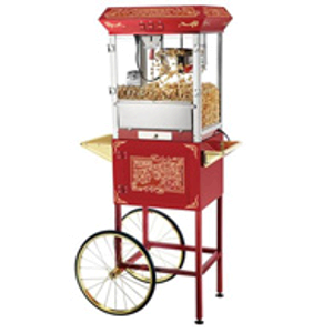 Popcorn Machine On A Cart #CON3 Popcorn Machine On A Cart #CON3