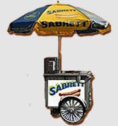 Hot Dog Cart Propane #CON8 Hot Dog Cart Propane #CON8