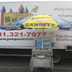 Hot Dog Sterno Cart #CON7 Hot Dog Sterno Cart #CON7