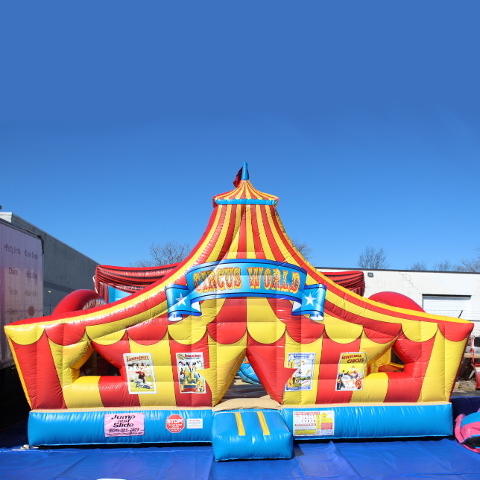 Circus World #CU6 (Carnival Games) Circus World #CU6 (Carnival Games)
