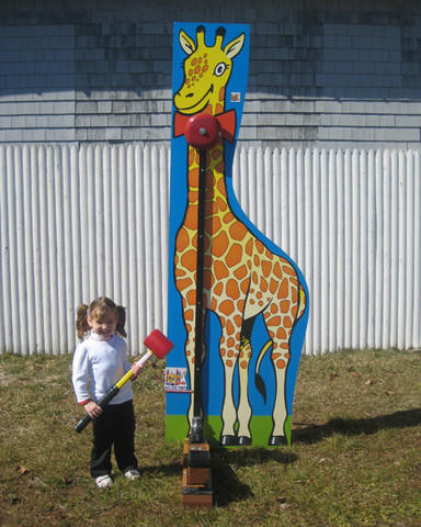 Kid Striker Giraffe #G5 (Carnival Games) Kid Striker Giraffe #G5 (Carnival Games)