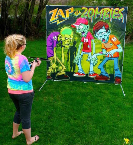 Zap The Zombies #G9 (Booths) Zap The Zombies #G9 (Booths)