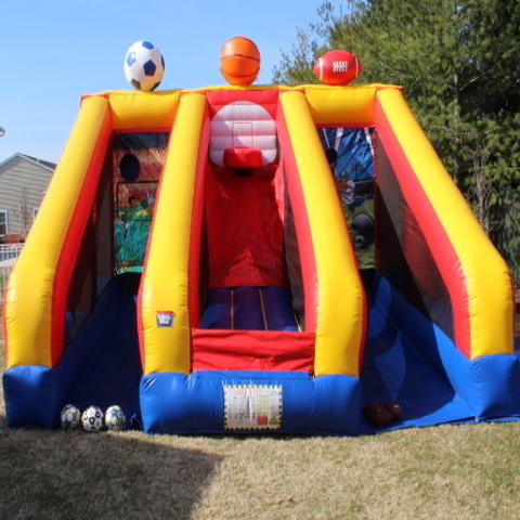 Triple Sports Play #iG31 (Carnival Games) Triple Sports Play #iG31 (Carnival Games)