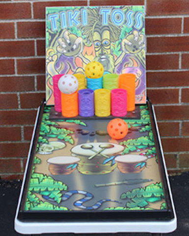 Tiki Toss Table Size Game #CGT1 (CG) Tiki Toss Table Size Game #CGT1 (CG)