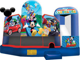 Mickey Club House Combo #CU11 Mickey Club House Combo #CU11