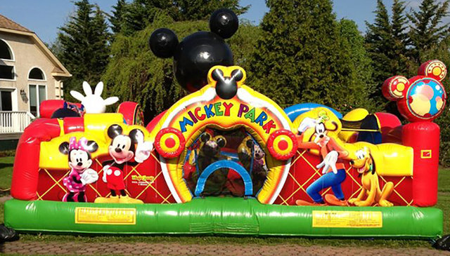 MICKEY TODDLER Learning PLAY PARK #CU9 MICKEY TODDLER Learning PLAY PARK #CU9