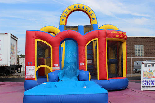 Aqua Blaster Course WITH POOL! #OC3 Aqua Blaster Course WITH POOL! #OC3