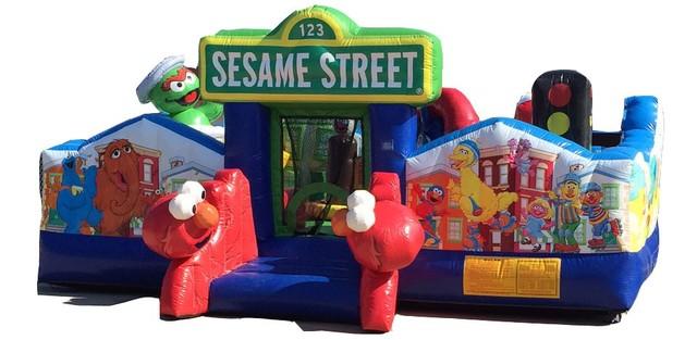 Sesame Street Combo Bouncer #CU8 Sesame Street Combo Bouncer #CU8