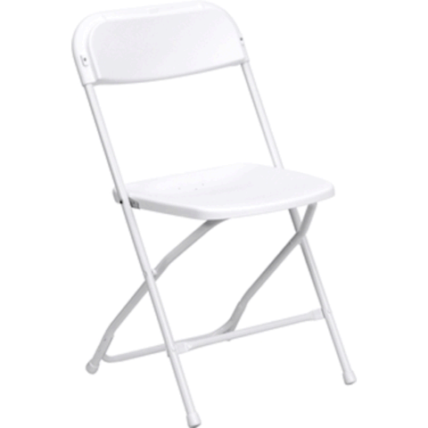 White Chairs (TC) White Chairs (TC)