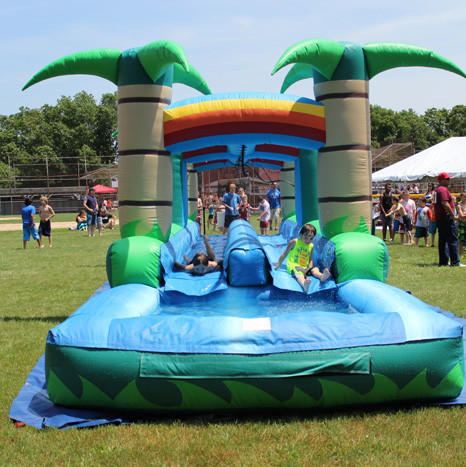 Wild 2 Lane Slip N Slide #WS20 Wild 2 Lane Slip N Slide #WS20