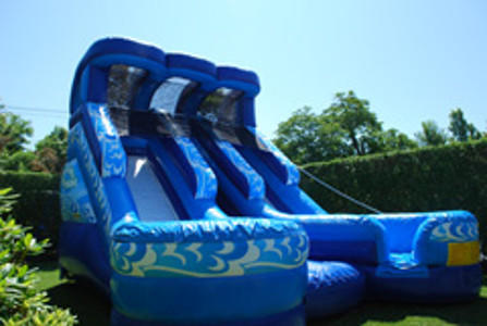 Double Screamer Waterslide #WS13 Double Screamer Waterslide #WS13