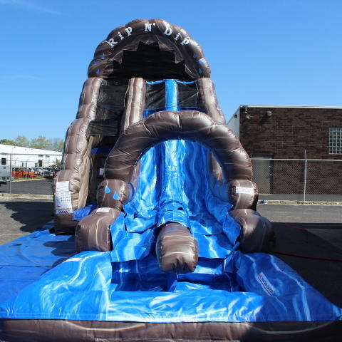Rock RIP N DIP 2 LN Waterslide #WS14 Rock RIP N DIP 2 LN Waterslide #WS14
