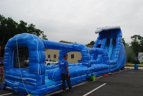 Double Tsunami Waterslide #WS29 Double Tsunami Waterslide #WS29