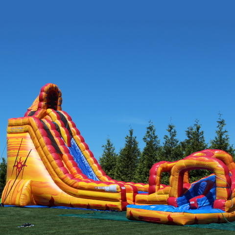 Lava Twist Waterslide #WS33 Lava Twist Waterslide #WS33