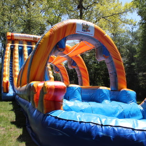 Triple Falls 3 LANES Waterslide #WS34 Triple Falls 3 LANES Waterslide #WS34
