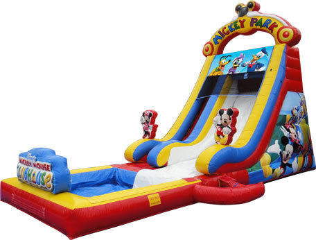 Mickey Mouse Water Slide #WS5 Mickey Mouse Water Slide #WS5